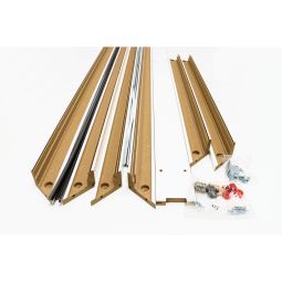 ECLISSE Unico schuifdeur hout compleet-set 7