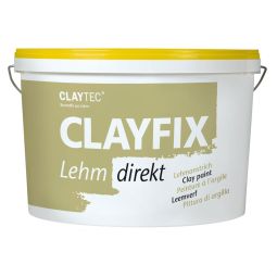 ClayTec Lehmfarbe CLAYFIX Leem-Aanstrich Gold-Oker 3