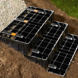 ferax traptreden MODULESCA verbindingsset 3