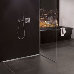 BLANKE Tegelprofiel Opnameprofiel AQUA-GLAS Roestvrijstaal 5
