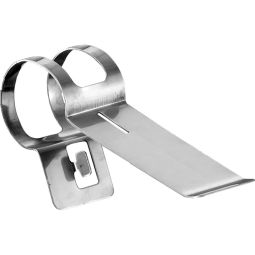 Heuel sneeuwvangers-systeempakket QuatroPipe aluminium-naturel 8