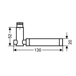 Karcher deurklink-set New York ER65 4