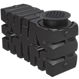ACO Rain4me vlakwassertank Tuin Plus 4