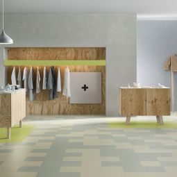 forbo Linoleum Marmoleum Click silver 3