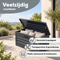 Wellker Gartenbox 400 L Metaal 12