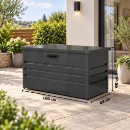 Wellker Gartenbox 400 L Metaal 6