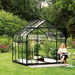 Vitavia Tuinkas Dione Tomatenhuis Zwart 3