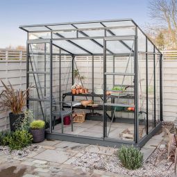 Vitavia Gewächshaus Freya Tomatenhuis Zilver 4