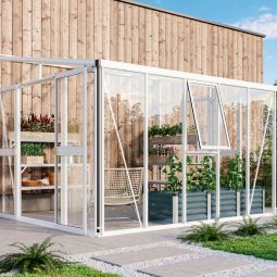 Vitavia Gewächshaus Helena Tomatenhuisje Wit 4