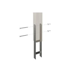 SKAN HOLZ Carport Vogtland aanleuning 4