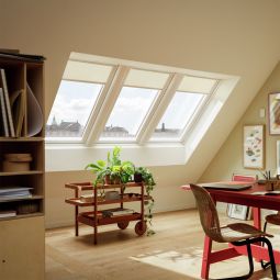VELUX privacyrol handmatig Nature Collection 3
