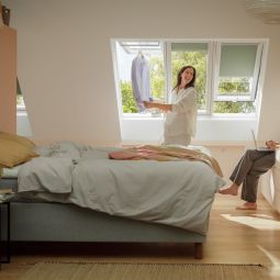VELUX Verdunkelingsrolgordijn handmatig Nature Collection 4