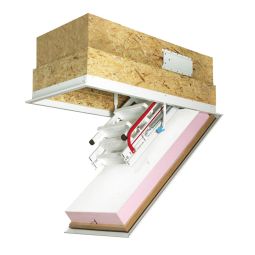 Wippro vlizotrap Klimatec 160, U-waarde 3