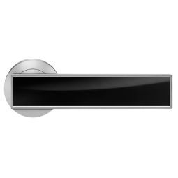 Karcher deurklink-inlay glanzend zwart voor 3