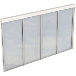 Skan Holz zijwand polycarbonaat wandaanouw 4