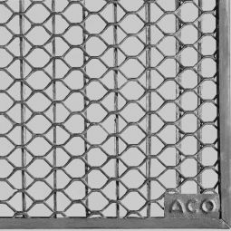 ACO lichtschachtrooster Streckmetaal breedte 800 3