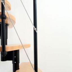Minka middenboom trap Nizza zwart 5