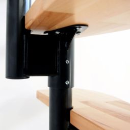 Minka middenboom trap Nizza zwart 8