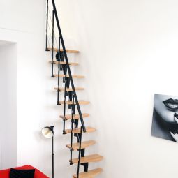 Minka middenboom trap Nizza zwart 3