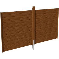 Skan Holz achterwand profielschaling enkelvoudige 3
