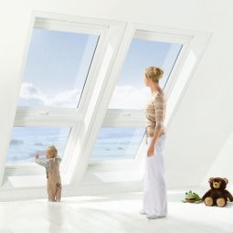 VELUX dakraam lichtoplossing QUARTETT kunststof 4