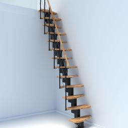 Minka Middenboom trap Quatro zwart 3