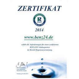 Rewatec waterkraanpaal Premium waterkraanplek 5