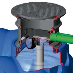 Rewatec F-Line McRain Hausanlage Regenwatertank 9