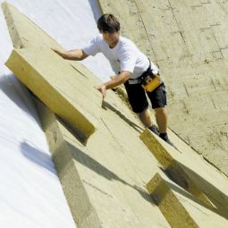 ROCKWOOL dakisolatie van buiten Masterrock 5