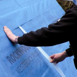 ROCKWOOL dakisolatie van buiten Masterrock 4