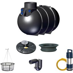 Rewatec tuininstallatie Evo BlueLine 3