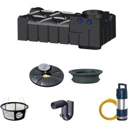 Rewatec tuininstallatie EVO F-Line 3