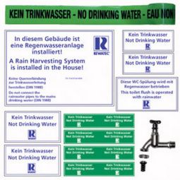 Rewatec NEO McRain huisinstallatie regenwatertank 10