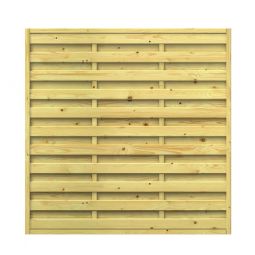 TraumGarten schutting Basic compleet-set hout 3