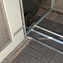 Binto Afvalcontainerkast voor 4 containers, 5