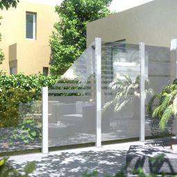 TraumGarten Glasafdekking SYSTEEM GLAS BETA 4