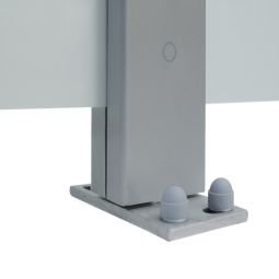 TraumGarten schutting SYSTEEM Klempalen Zilver 3