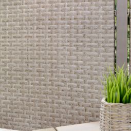 TraumGarten Schutting WEAVE Gray 88x178cm 5