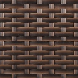 TraumGarten schutting WEAVE Mocca aansluiting 3