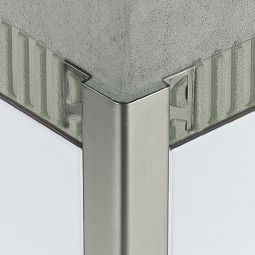Schlüter-ECK E hoekprofiel roestvrij staal 4