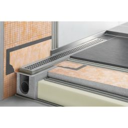 Schlüter-KERDI-LINE H douchegoot V4A roestvrijstaal 5