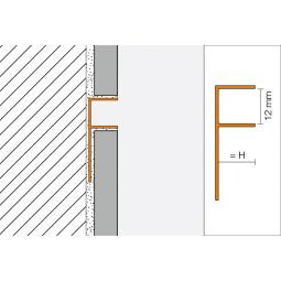 Schlüter-DECO SG opnameprofiel Aluminium mat 3
