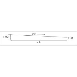 Schlüter-SHOWERPROFILE SPS 125 hellingswig V4A 7