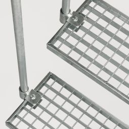 DOLLE traprosterpodium voor buitentrap Gardentop 4
