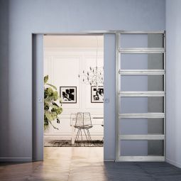 ECLISSE SYNTESIS LINE Schuifdeur Glas 4