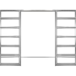 ECLISSE SYNTESIS LINE Schuifdeur Glas 4
