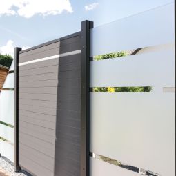 TraumGarten Glasscherm SYSTEM GLAS ALPHA 7