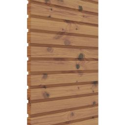 TraumGarten schutting SYSTEM NEO Thermo-Hout 3