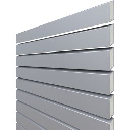 TraumGarten Schutting SYSTEEM Ruit Zilver 5