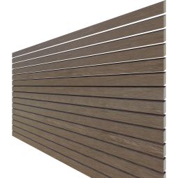 TraumGarten tuinafscheiding SYSTEM ruitpatroon vintage-oak 3